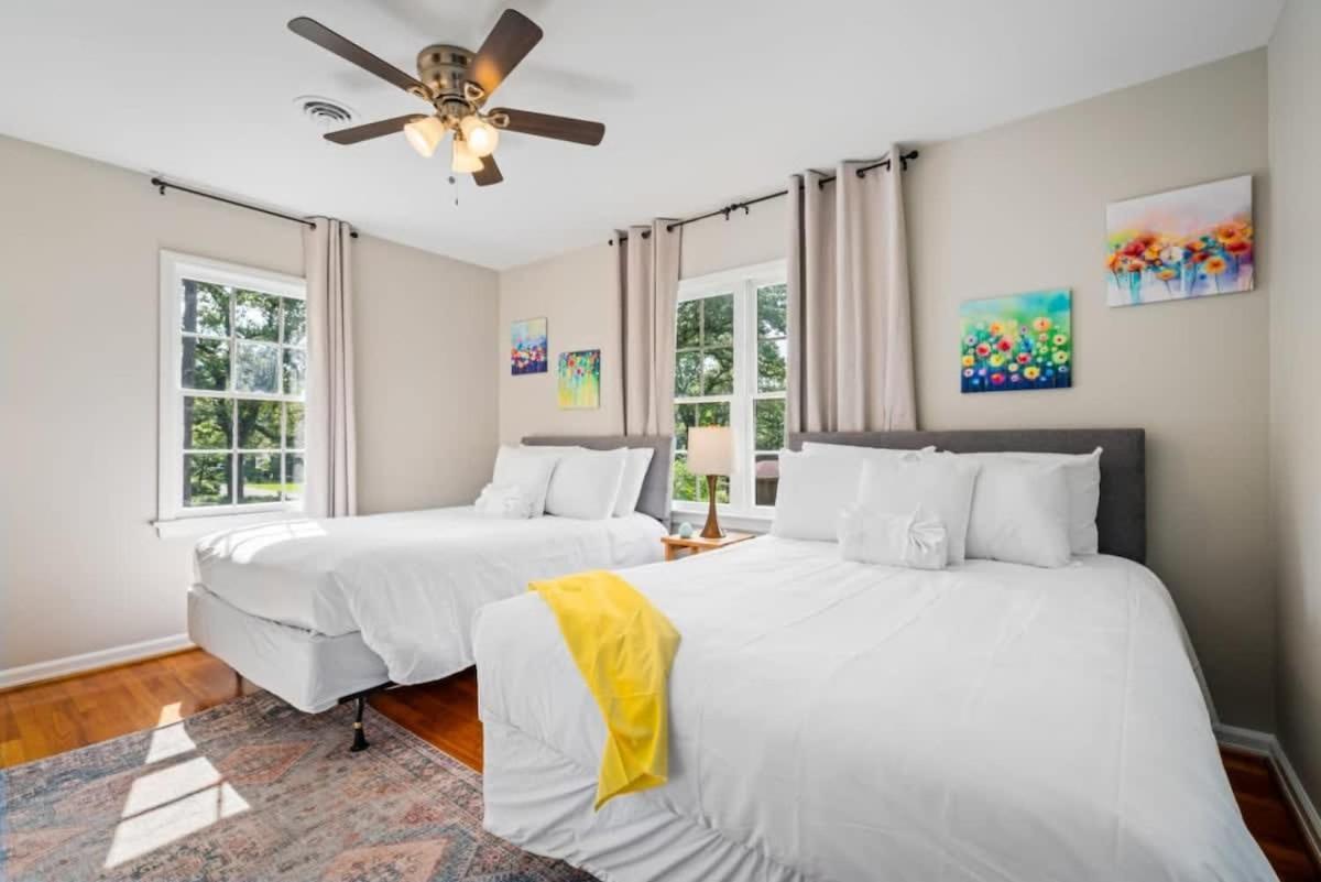 20 Mins To Downtown - Relaxing Rambler Villa โมบิล ภายนอก รูปภาพ